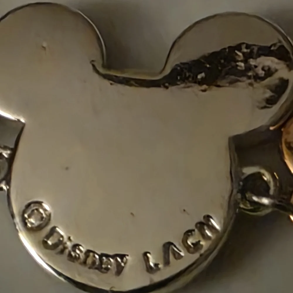 Disney Mickey Mouse With Hearts Pull Bracelet - Picture 2 of 2